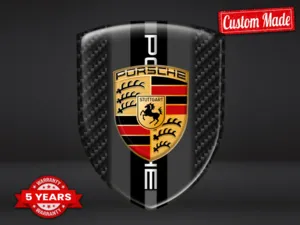 Porsche Pegatinas Traseras Camiones Tuning Carreras Resistente